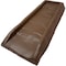 Yard King 11 1/2"W x 24 1/2"D x 2"H  Splashblock, Chocolate, 2PK YK30924 - alternate 2